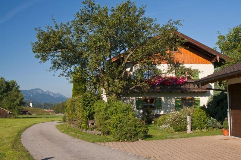Ferienwohnung Sattler Neukirchen am Teisenberg Exterior foto